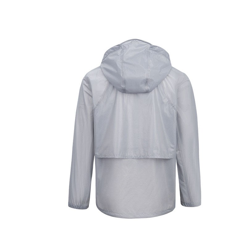 SVG Golf Men's Waterproof Gray Raincoat Sport Jacket