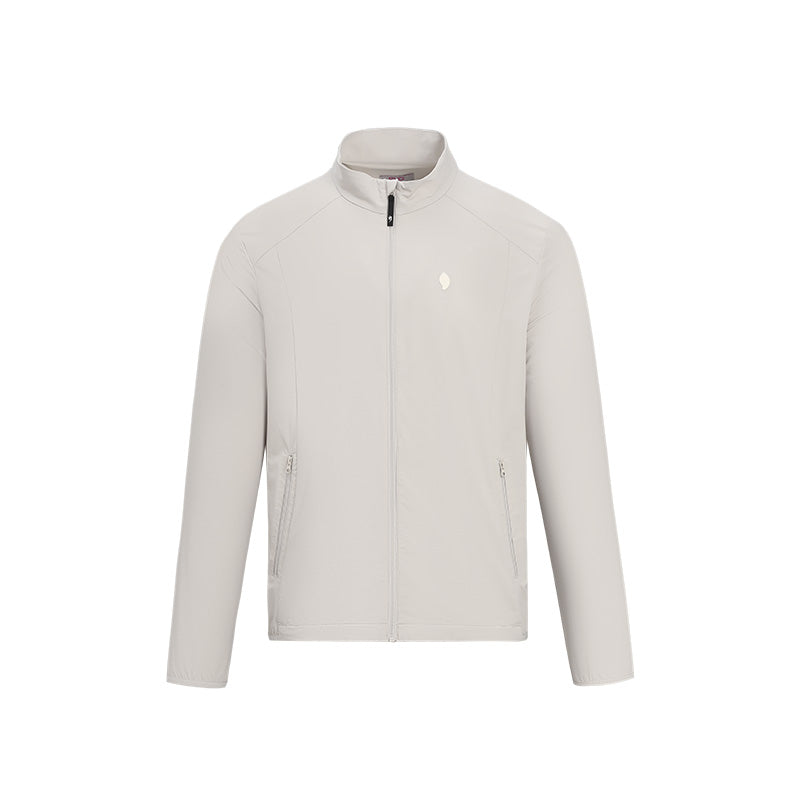 SVG Golf Men's Stylish Lightweight Long Sleeve Zip-Up Sport Jacket