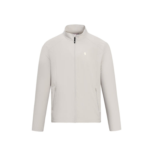 SVG Golf Men's Stylish Lightweight Long Sleeve Zip-Up Sport Jacket