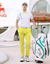 SVG Golf Men's Lapel POLO Sports and Leisure Base Layer