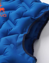 SVG Men's Royal Blue Inflatable Vest Warm Air Vest