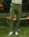 SVG Olive Green Stretch Pants