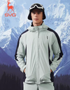 SVG Men's Warm Two Piece Jacket Raincoat Suit