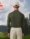 SVG Green Long Sleeve Thermal T-Shirt