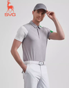 SVG Men's Color Block Polo Shirt