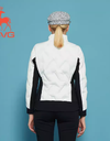 SVG Golf Women's Down Jacket Zipper Stand Collar Warm Jacket