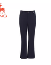 SVG Women's Velvet Warm Small Slit Trousers