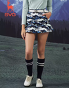 SVG Women's Camouflage Short Skirt Down A-Line Skirt