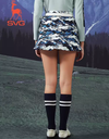 SVG Women's Camouflage Short Skirt Down A-Line Skirt