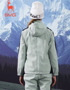 SVG Women's Windbreaker Jacket Warm Two-Piece Raincoat