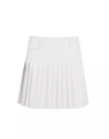 SVG Golf Women's Lightweight Twill Pleated Short Skirt