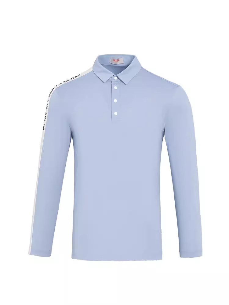 SVG Golf Men's Printed Long-Sleeve T-Shirt