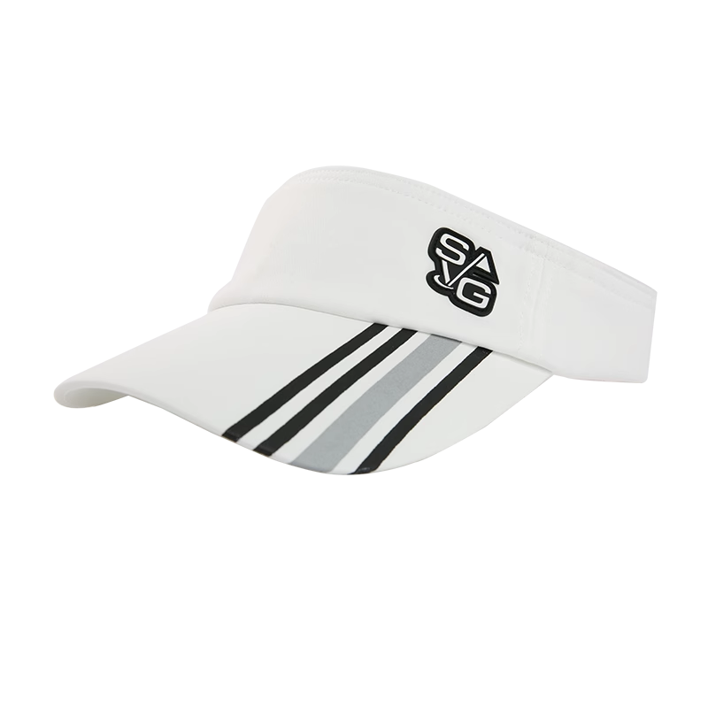 SVG Casual Stripe Sports Sun Visor Hat