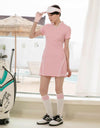 SVG Golf Rose Pink Dress