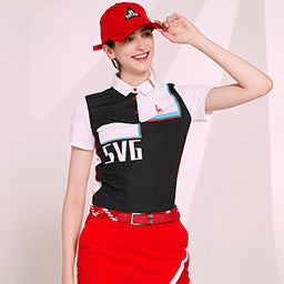 Summer SSV Golf Clothing Sports Fashion Short-sleeved T-shirt Golf