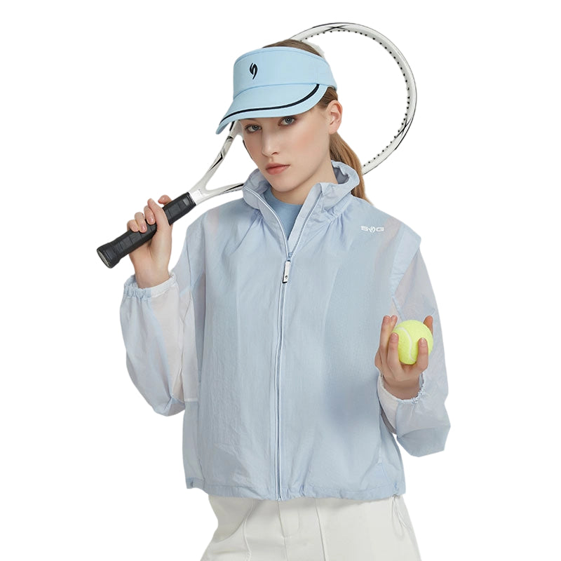 SVG Golf Women's UV Protection Lightweight Jacket