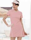 SVG Golf Rose Pink Dress