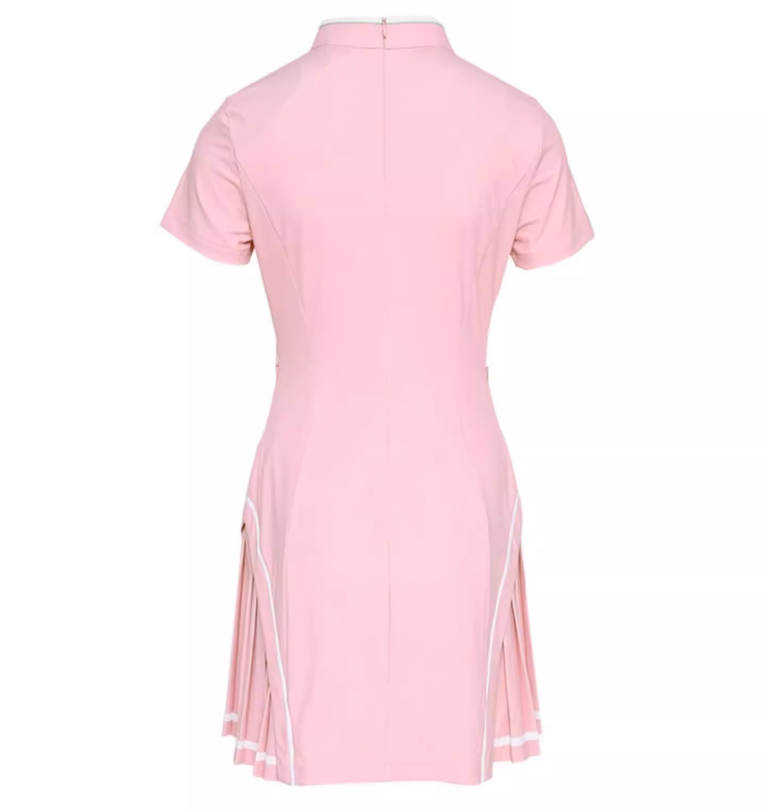 SVG Golf Rose Pink Dress