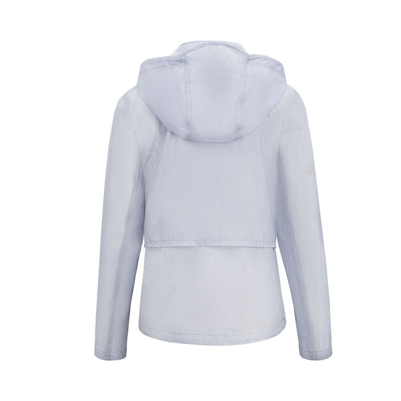 SVG Golf Women's Waterproof Hooded Rain Jacket