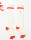 SVG Women's Casual Stripe Tube Socks