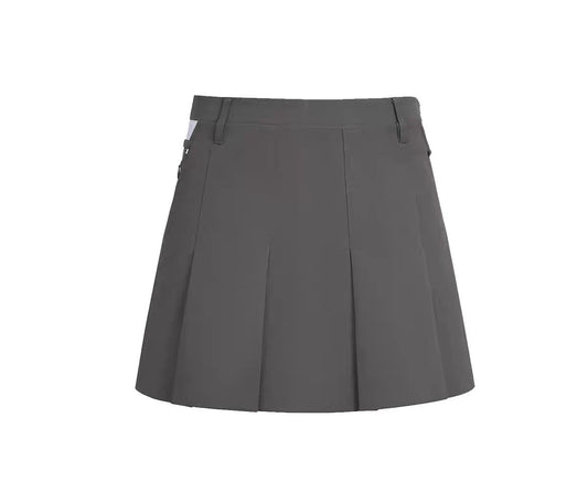 SVG Golf Women's Dark Grey A-Line Skirt