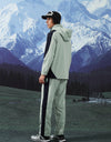 SVG Men's Warm Two Piece Jacket Raincoat Suit