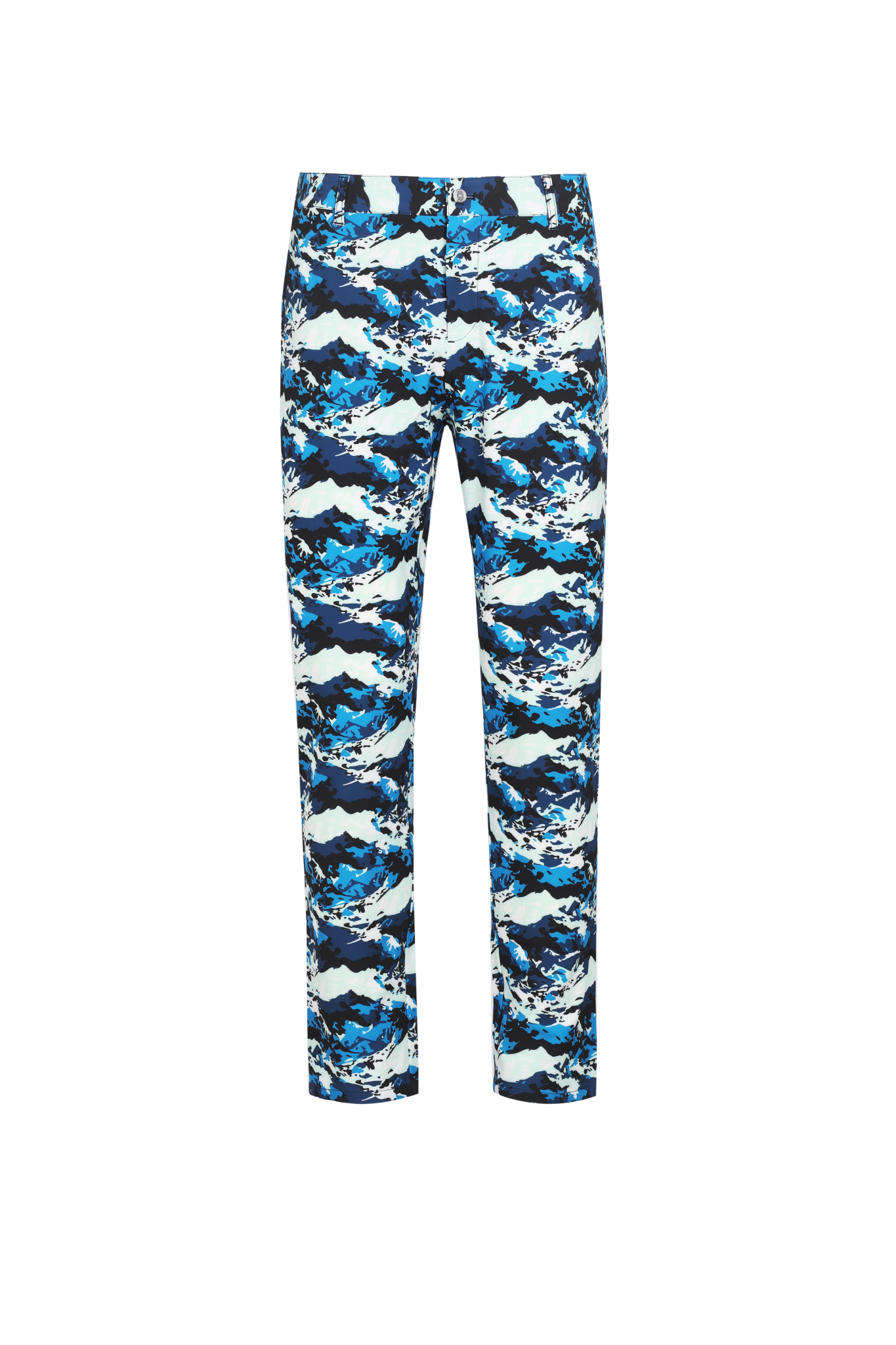 SVG Men's Camouflage Print Down Thermal Pants