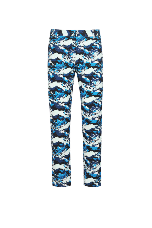 SVG Men's Camouflage Print Down Thermal Pants