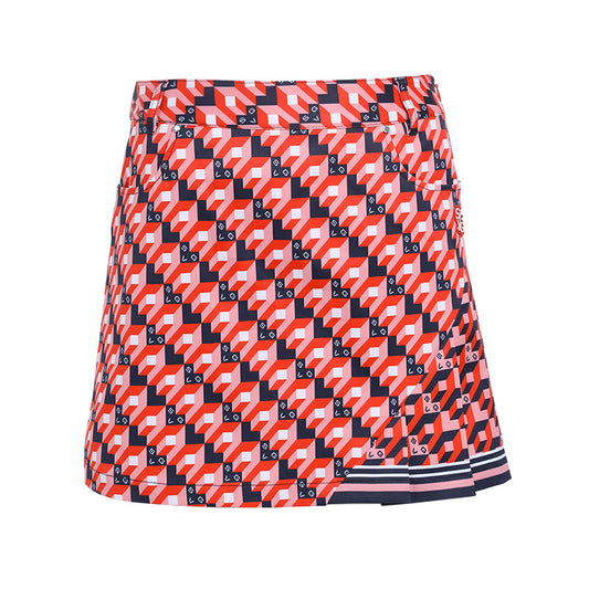 SVG Golf Women's Printed Pocket Skirt