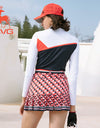 SVG Golf Women's Printed Pocket Skirt