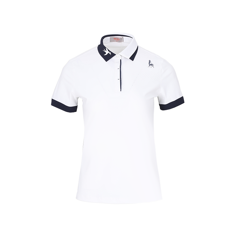 SVG Golf Women's Contrasting Classic Polo UV Protection