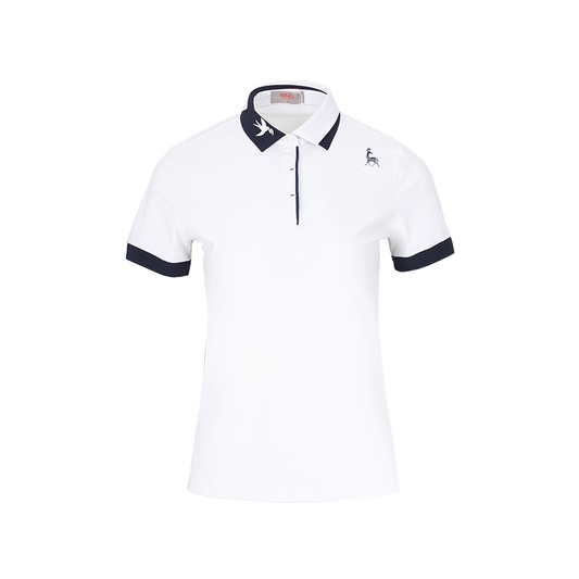 SVG Golf Women's Contrasting Classic Polo UV Protection