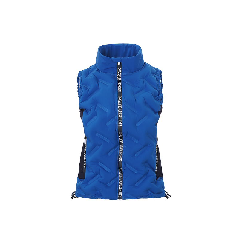 SVG Golf Women's Royal Blue Inflatable Warm Air Vest