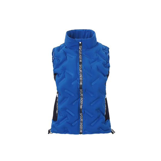 SVG Golf Women's Royal Blue Inflatable Warm Air Vest