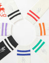 SVG Women's Casual Stripe Tube Socks