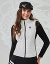 SVG Women's Stretch Knit Quilted Cotton Vest