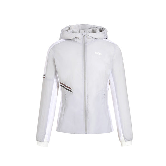 SVG Golf Women's Warm Jacket Hooded Stand Collar