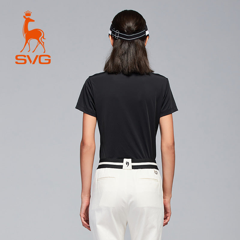 SVG Golf Women's Polo Shirts Short Sleeve UPF 50+