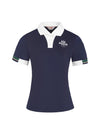 SVG Golf Women's Navy Short Sleeve Polo Shirt