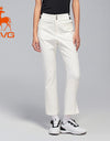 SVG Golf Women's High Waist White Flared Pants