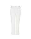 SVG Golf Women's High Waist White Flared Pants