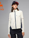 SVG Golf Women's Sports Jacket with Detachable Cuffs