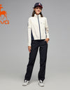 SVG Golf Women's Sports Jacket with Detachable Cuffs