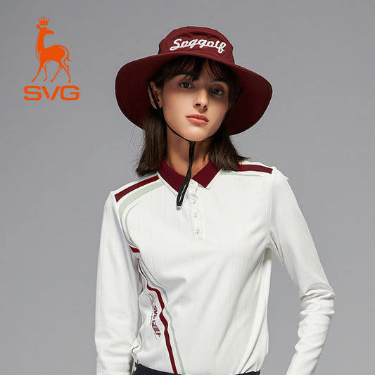 SVG Golf Wide Brim Adjustable Sun Hats for Men and Women