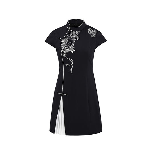 SVG Golf Cheongsam Printed Sports Dress