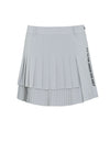 SVG Golf Women's Asymmetrical Pleated Skirts