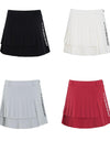 SVG Golf Women's Asymmetrical Pleated Skirts