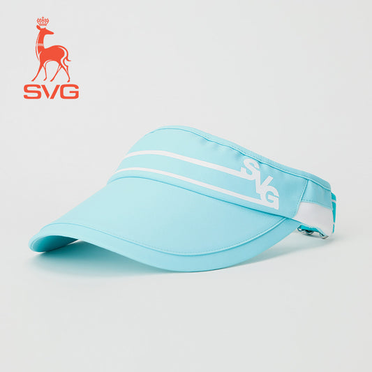 SVG Golf Women's Printed Sun Visor Hats