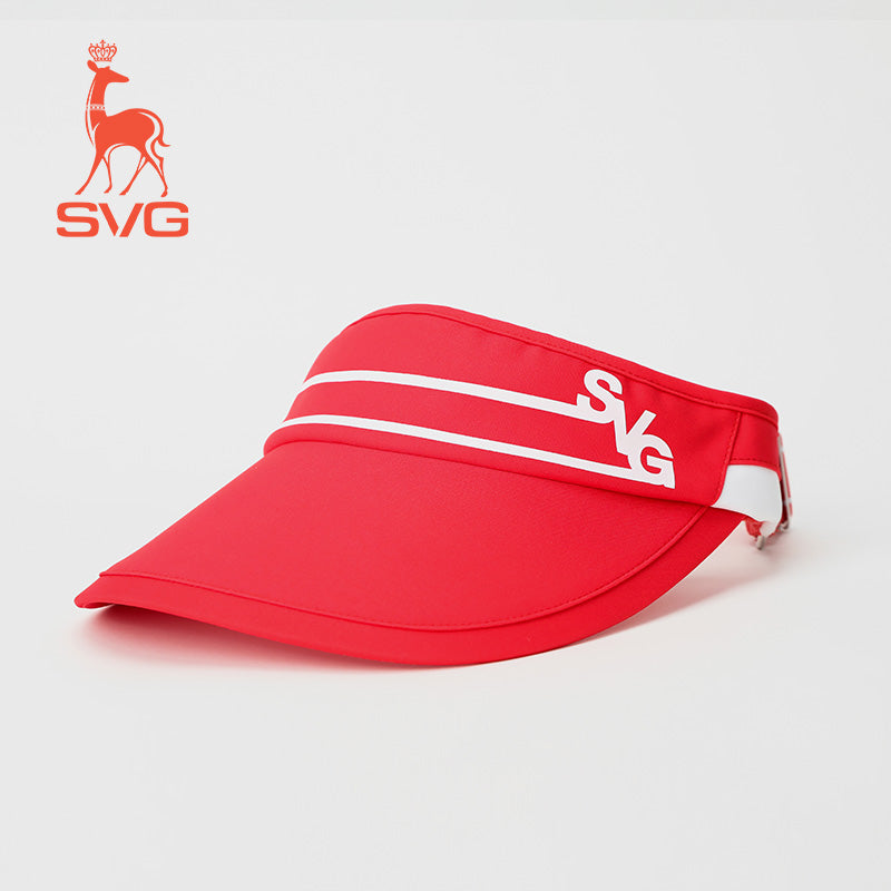 SVG Golf Women's Printed Sun Visor Hats