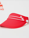 SVG Golf Women's Printed Sun Visor Hats